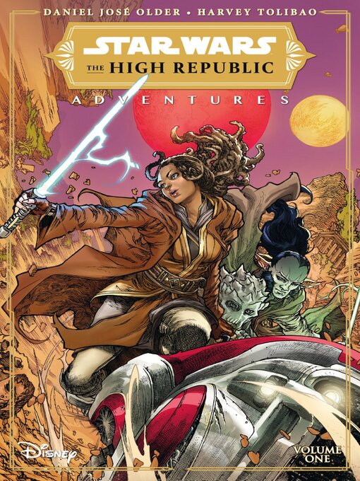 Title details for Star Wars: The High Republic Adventures (2021), Volume 1 by Disney Book Group, LLC - Available